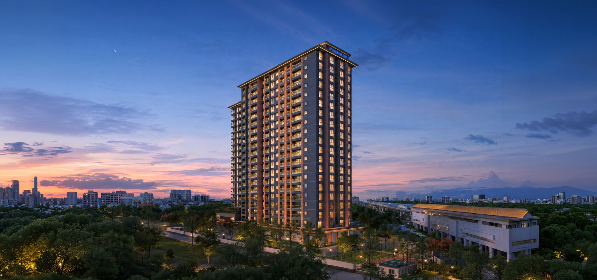 Purva Heritage project highlights — premium residences in Bangalore